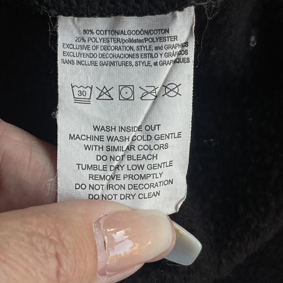 San Francisco 49ers Hoodie Mens 4XL Black NFL Football Pullover Fleece Graphic - Picture 5 of 8